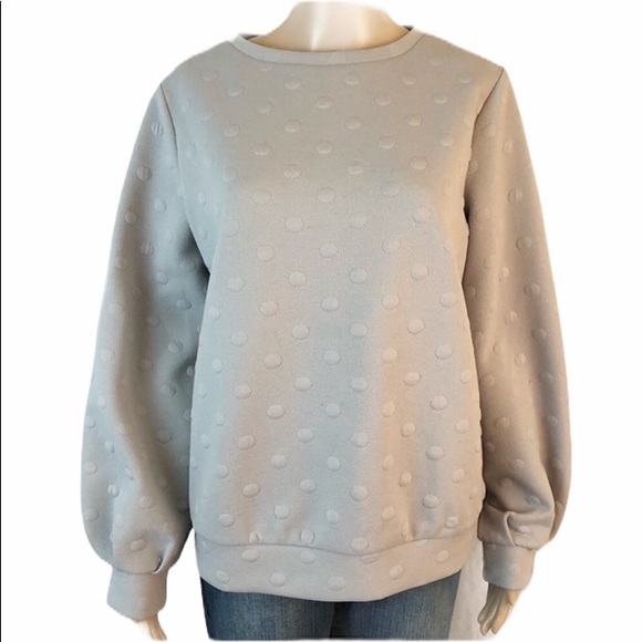 Anthropologie Tops - Anthropologie Lili’s Closet polka dot top